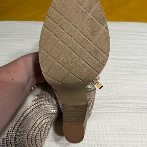 Beacon Tan Heeled Boots